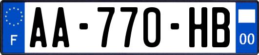 AA-770-HB