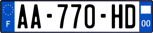 AA-770-HD