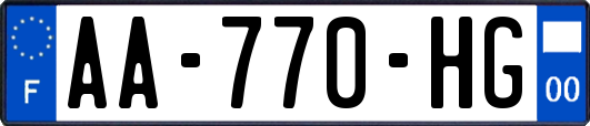 AA-770-HG