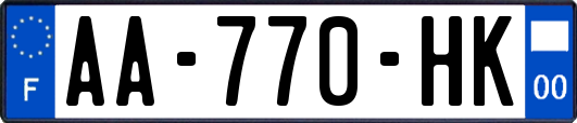 AA-770-HK