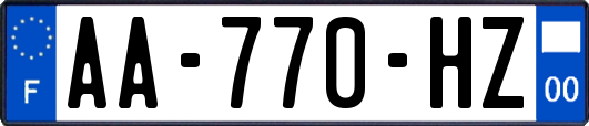 AA-770-HZ