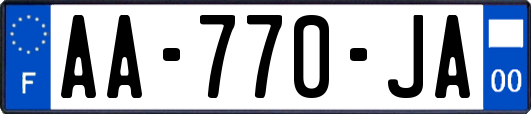 AA-770-JA