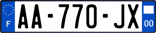 AA-770-JX