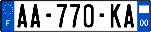 AA-770-KA