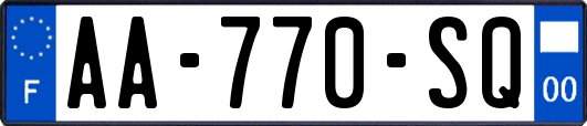 AA-770-SQ