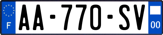 AA-770-SV