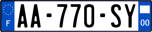 AA-770-SY