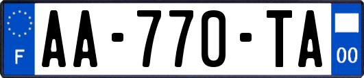 AA-770-TA