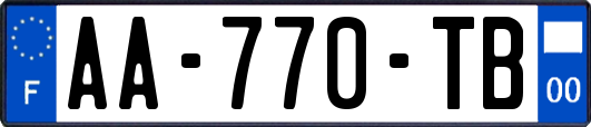 AA-770-TB