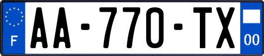 AA-770-TX