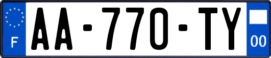 AA-770-TY