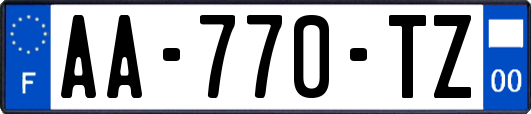 AA-770-TZ