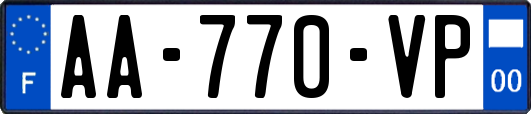 AA-770-VP