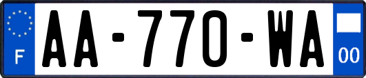 AA-770-WA