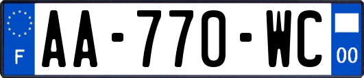 AA-770-WC