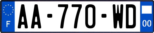 AA-770-WD