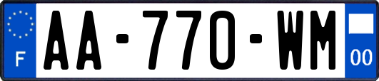 AA-770-WM