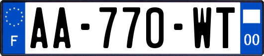 AA-770-WT