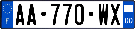 AA-770-WX