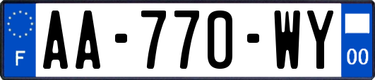 AA-770-WY