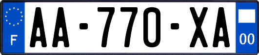 AA-770-XA