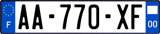 AA-770-XF