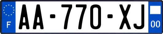 AA-770-XJ