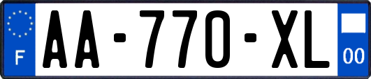 AA-770-XL