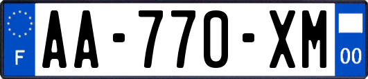 AA-770-XM