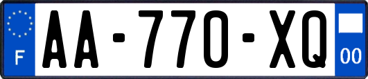 AA-770-XQ