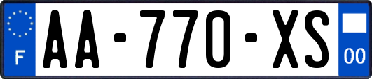 AA-770-XS