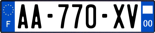 AA-770-XV