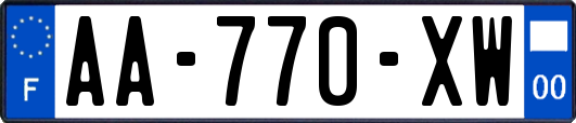 AA-770-XW