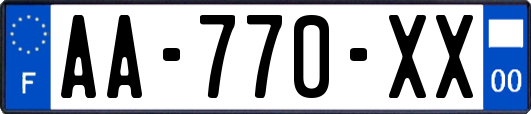 AA-770-XX