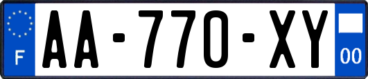 AA-770-XY