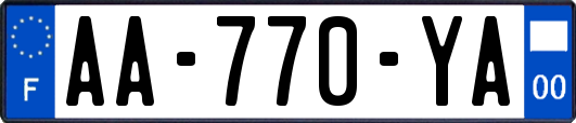 AA-770-YA