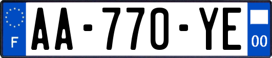 AA-770-YE