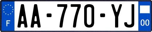 AA-770-YJ