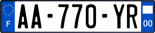 AA-770-YR