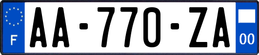 AA-770-ZA