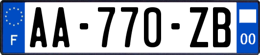 AA-770-ZB