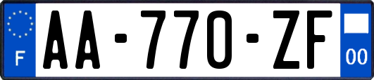 AA-770-ZF