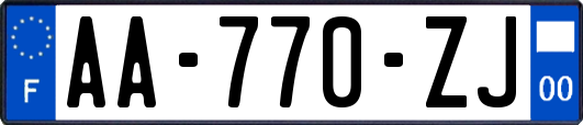 AA-770-ZJ