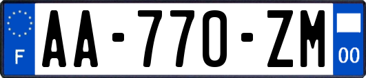 AA-770-ZM