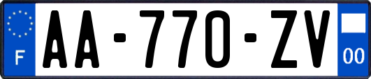 AA-770-ZV