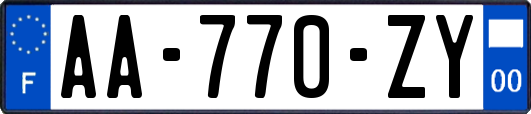 AA-770-ZY