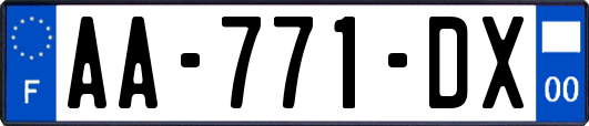 AA-771-DX