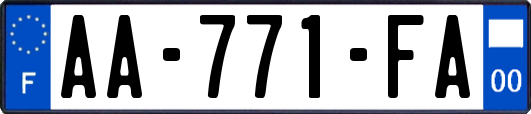 AA-771-FA