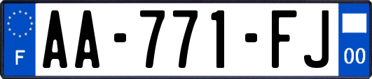 AA-771-FJ