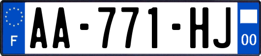 AA-771-HJ